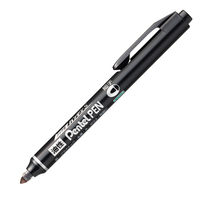 ノック式油性ペン ハンディS PentelPEN（細字）用 交換カートリッジ 黒