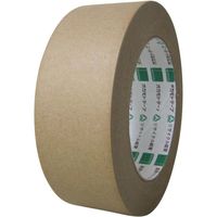 ガムテープ】 クラフトテープ ラミレス 幅38mm×長さ50m クリーム No