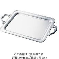 和田助製作所 SW18ー8B渕角盆 20インチ(手付) 62-6684-04 1枚（直送品