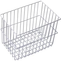 KMA ワイヤーアイスクリーム篭 白 小 1個入 049-4411202 1個（直送品