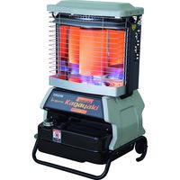 オリオン機械 ジェットヒーター BRITE GHR240A1-R（直送品） - アスクル