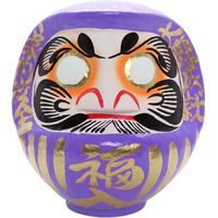 高崎だるま 青 15号 45×41×45cm 家内安全・大願成就 HKDM-15-BL-1