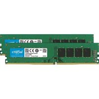 クルーシャル 16GB Kit（8GBx2）DDR4 3200 MT/s（PC4-25600）CL22 SR