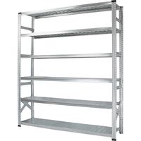 メタルシステム スチールラック 収納 シェルフ 棚 幅187.7x高さ197.2x