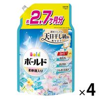 ボールドジェル 柔軟剤入り 液体 フレッシュサボン 詰め替え ウルトラ