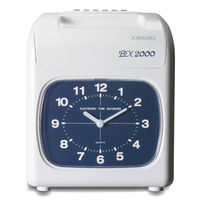 アマノ タイムレコーダー BX6000-W（直送品） - アスクル