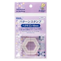 KAWAGUCHI Busy Bee パターンスタンプ 正方形 52mm 80-858 TK80858 5個