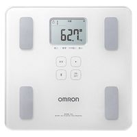 オムロン 体重体組成計 体重計 デジタル 体脂肪率 シャイニーホワイト