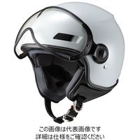 マルシン(Marushin) バイクヘルメット ジェット SAFIT MSー340 パール