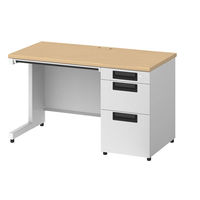 トヨセット トヨスチール 事務用デスク 片袖デスク(旧JISタイプ) 間口