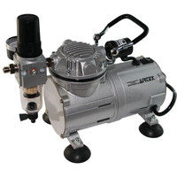 エアテックス コンプレッサー APC-001R2 1台（直送品） - アスクル