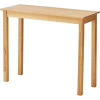 無印良品 木製コンパクトデスク 約幅80×奥行50×高さ70cm 良品