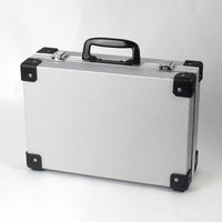 ブレインズ ジュラルミンケース アルミ トランク 救急箱 工具箱