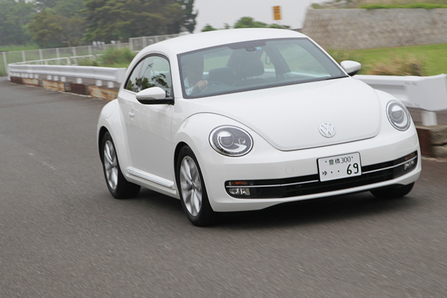 フォルクスワーゲン ザ・ビートル（新型ビートル）1.2TSI（日本仕様