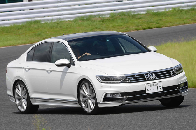 試乗]フォルクスワーゲン パサート・パサートヴァリアント「2.0TSI R