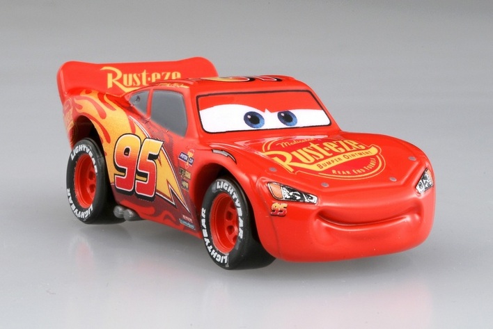 タカラトミーが究極のマックィーンなど、『カーズ/クロスロード』関連