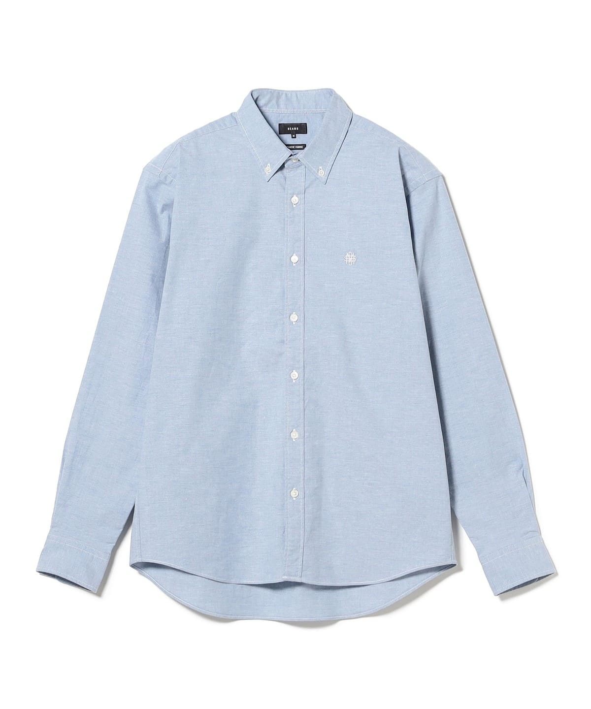 BEAMS（ビームス）ストレッチ オックスフォード ミニボタンダウン