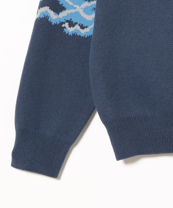 BEAMS（ビームス）12 Gauge Thunder Crew Neck（トップス ニット