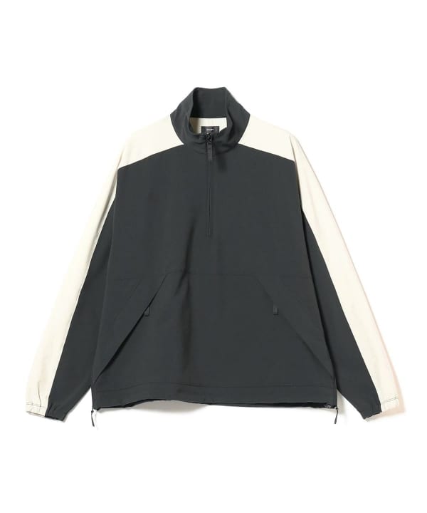 BEAMS（ビームス）【タイムセール】2トーン ハーフジップ ブルゾン