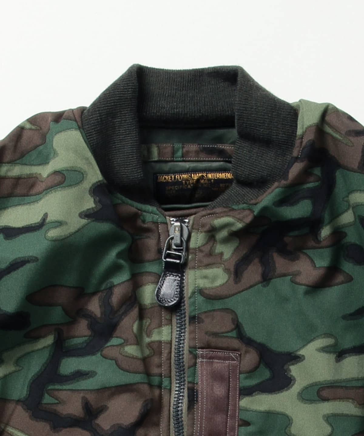 BEAMS JAPAN（ビームス ジャパン）【別注】BUZZ RICKSON'S / CAMO MA-1