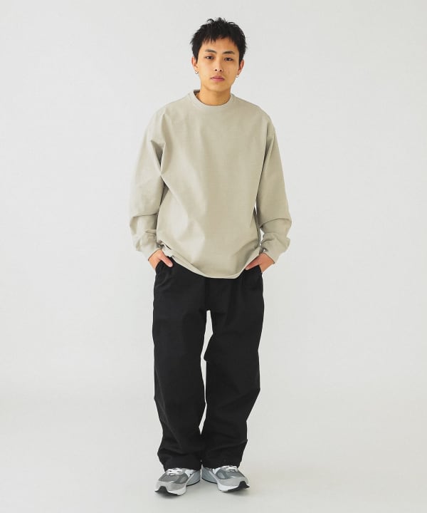 BEAMS JAPAN (BEAMS JAPAN) New Big Chino Trousers (pants, casual