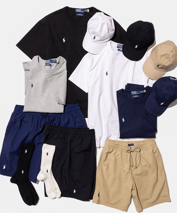 BEAMS（ビームス）〈MEN〉【別注】POLO RALPH LAUREN / Long Traveler