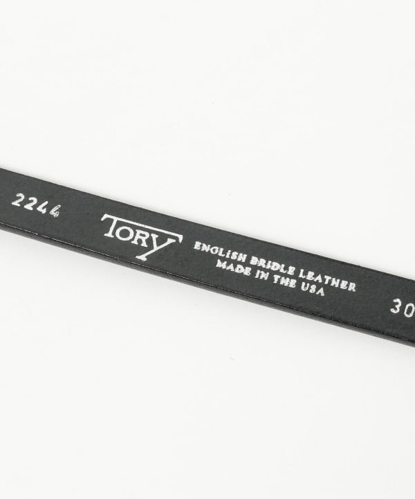 BEAMS（ビームス）TORY LEATHER / 3/4 Creased Belt（ファッション雑貨