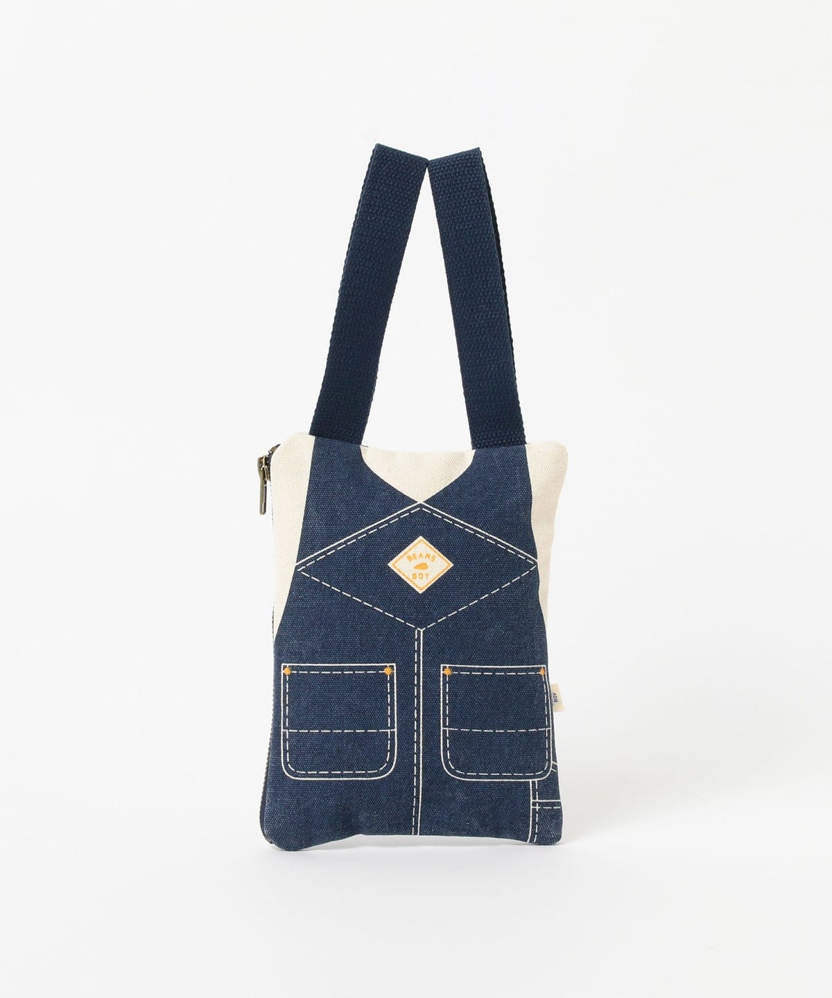 BEAMS BOY（ビームス ボーイ）オーバーオール プリントポーチ（財布