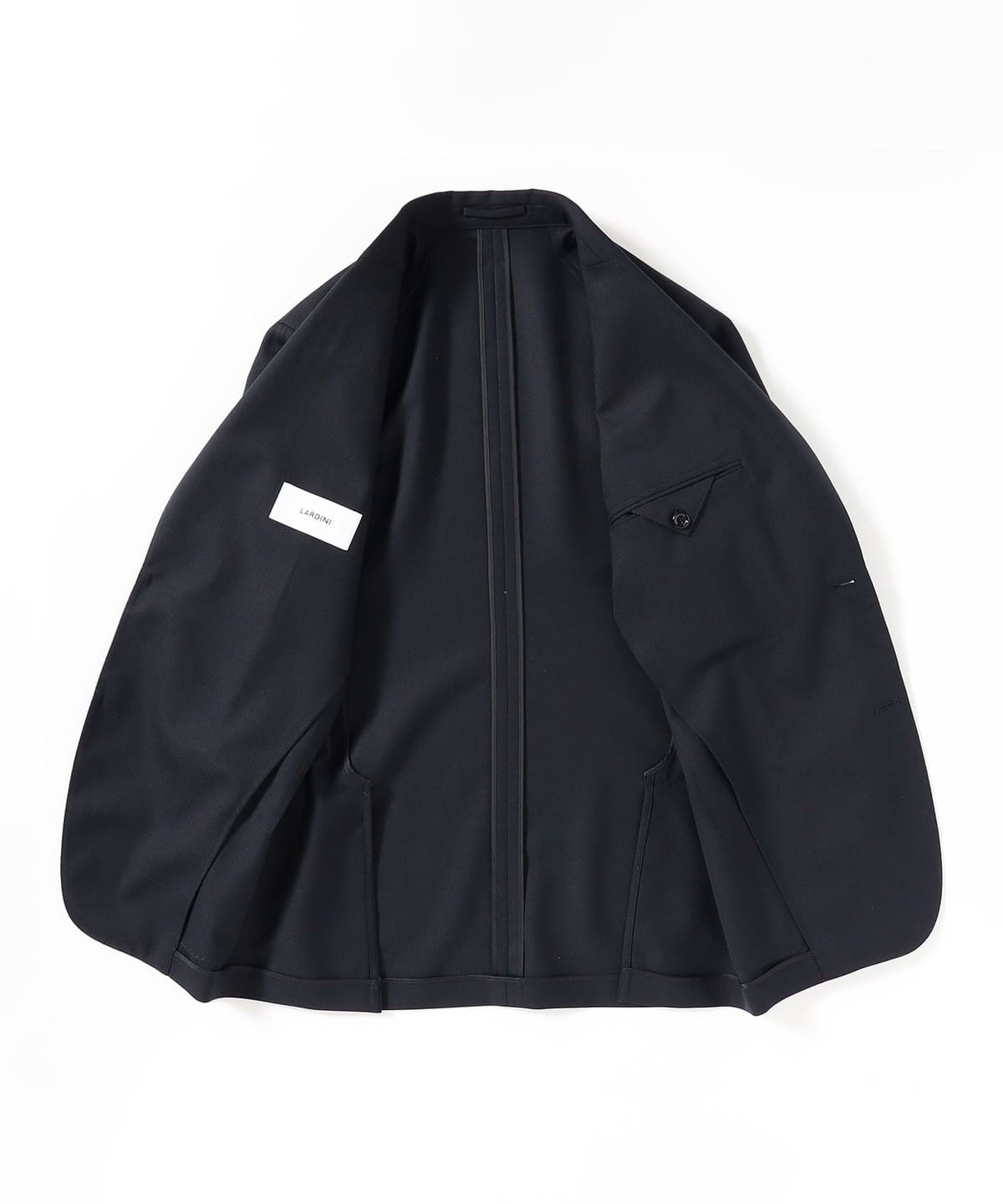 BEAMS F（ビームスF）LARDINI / ROMA ポリエステルウール ソリッド