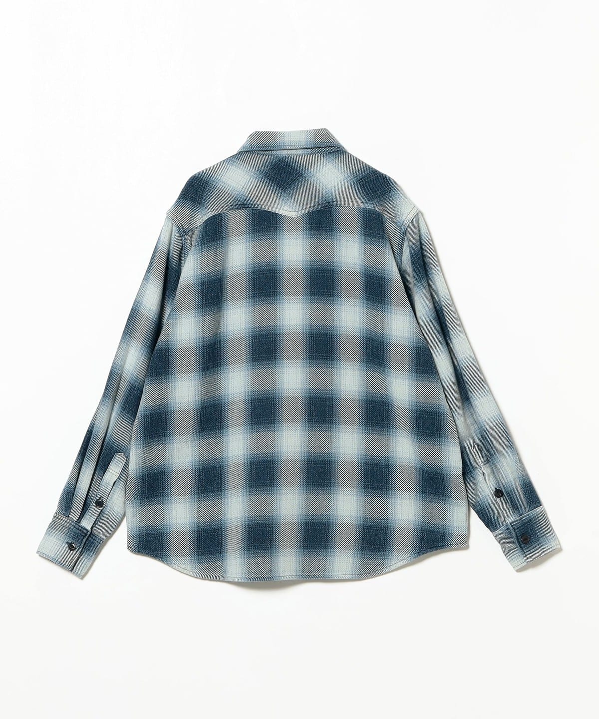 BEAMS PLUS（ビームス プラス）【別注】REMI RELIEF / Indigo Flannel