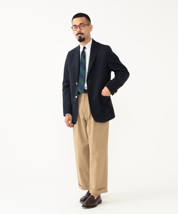 BEAMS PLUS（ビームス プラス）3B Blazer Combat Wool（ジャケット