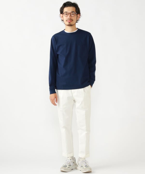 BEAMS PLUS（ビームス プラス）1 Pleat 80/3 Twill（パンツ チノパンツ