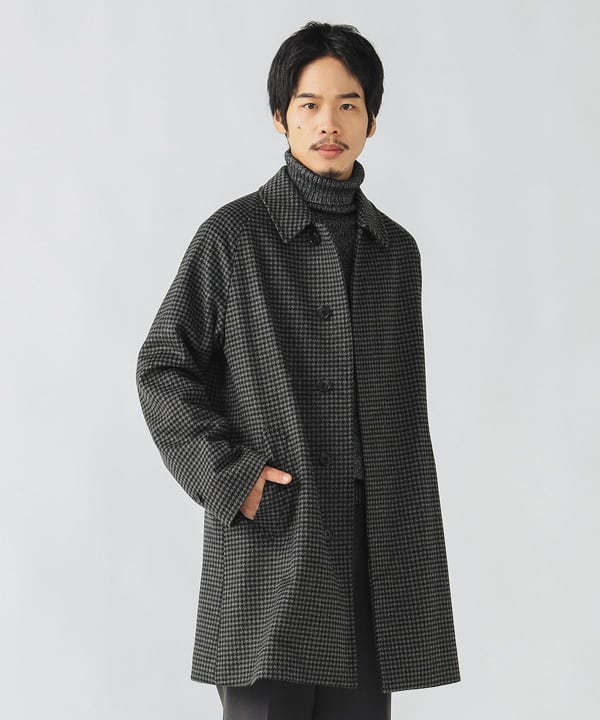 BEAMS HEART（ビームス ハート）【2/12再値下げ】140Sウール チェック