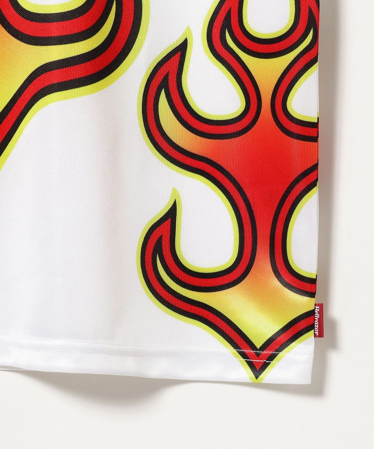 BEAMS T（ビームスT）HELLRAZOR / FIRE SOCCER JERSEY（シャツ