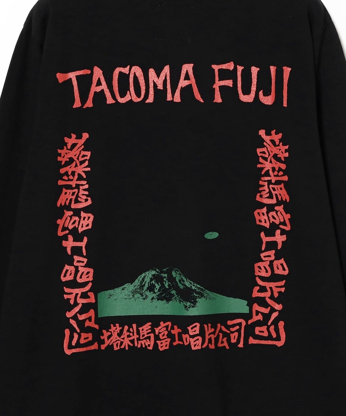 BEAMS T（ビームスT）TACOMA FUJI RECORDS / LIVE AT FILLMORE!? LS