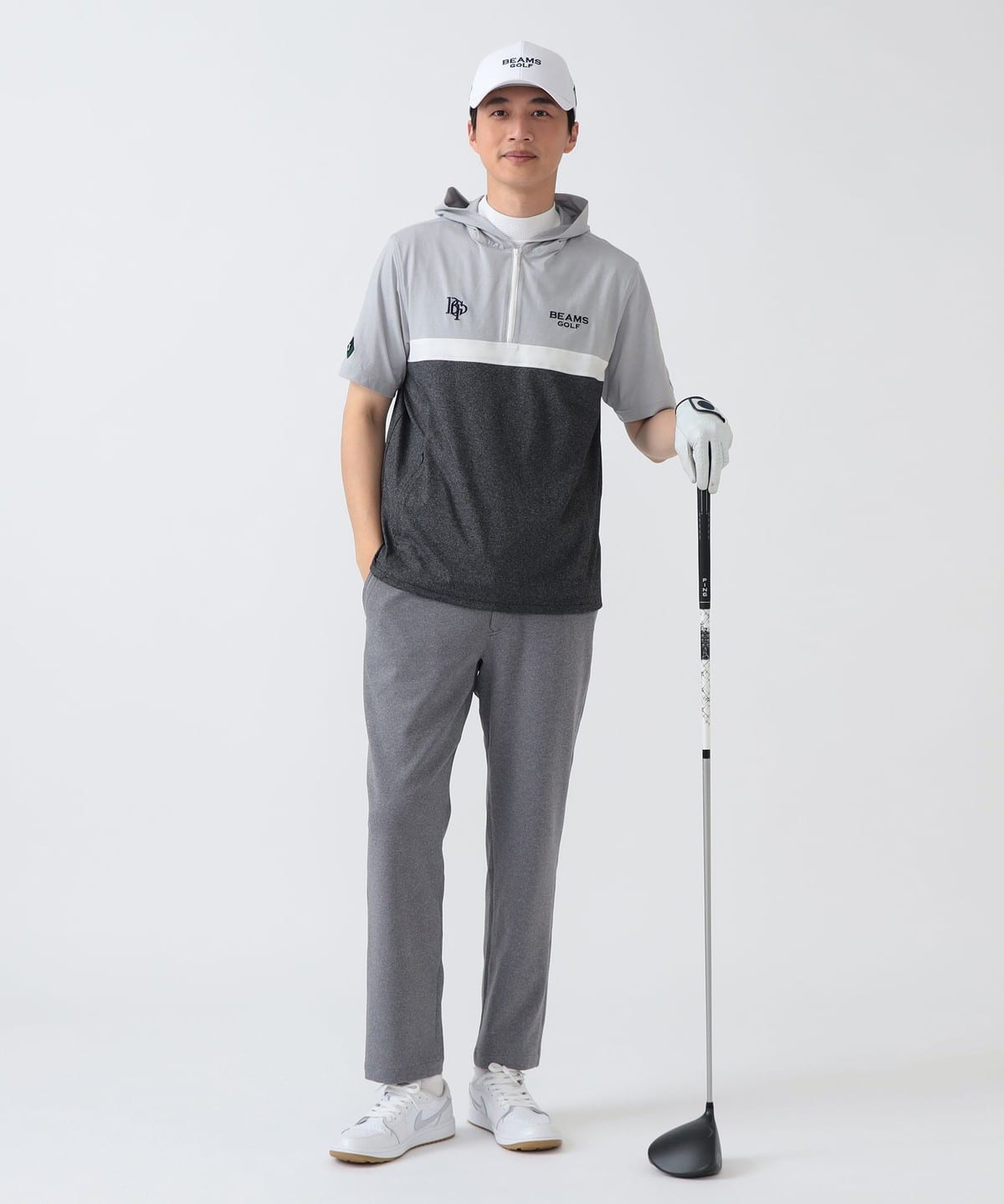 BEAMS GOLF（ビームス ゴルフ）PURPLE LABEL / ライトサルエル