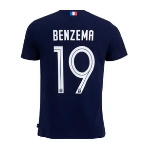T-shirt child team of France Benzema 2022/23 | Foot-Store