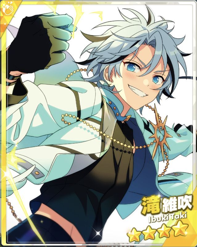あんスタBasic】［不敵にSPARK］滝 維吹 - あんスタBasic攻略wiki