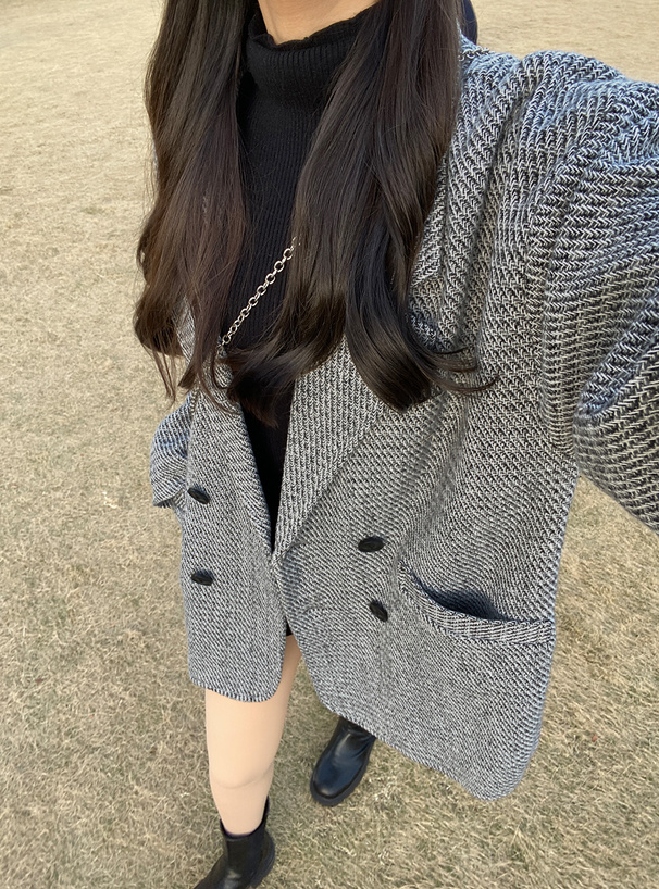 ツイードテーラードジャケット[gc102] | レディースファッション通販の