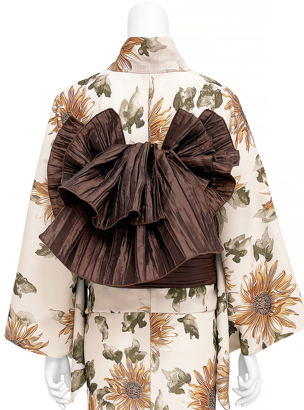 水彩ひまわり浴衣セット[gi1510] | レディースファッション通販の