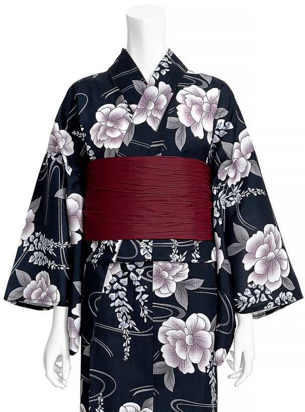 藤浴衣セット[gi1609] | レディースファッション通販のグレイル(GRL