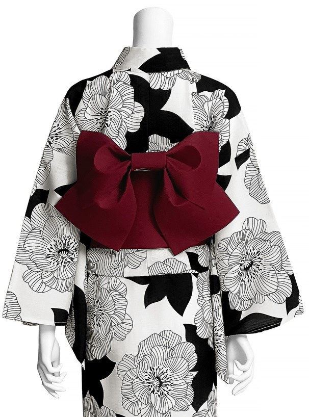 花柄2部式浴衣セット[gi1611] | レディースファッション通販のグレイル