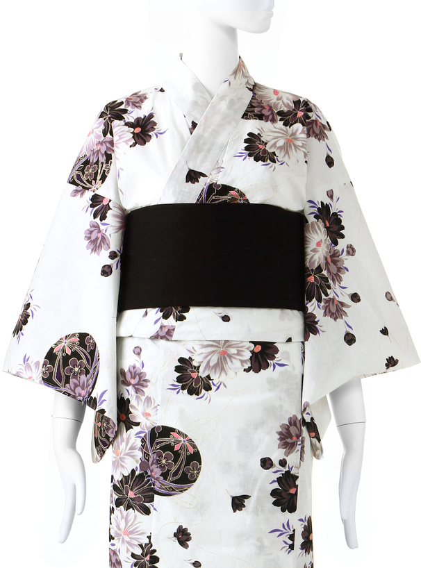 ラメ入り菊花×鞠浴衣セット[giu505] | レディースファッション通販の