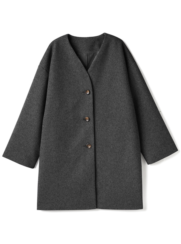 モッサニットミドルコート[fo1386] | レディースファッション通販の