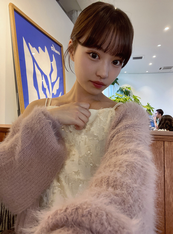 フェザーニットカーディガン[kz416] | レディースファッション通販の