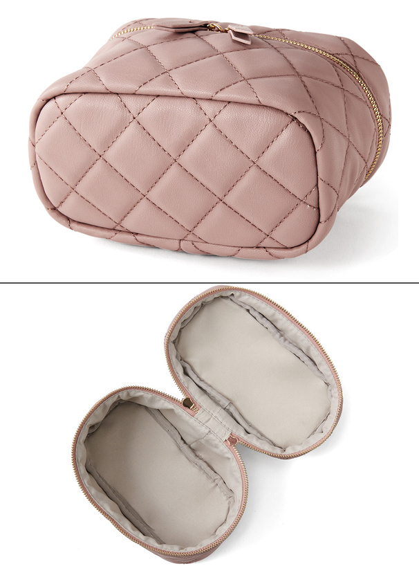 2Wayキルティングバニティショルダーバッグ[tr534] | レディース