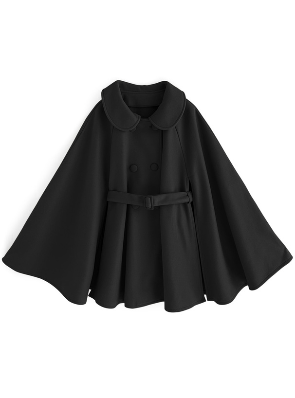 ベルト付きケープコート[ze762] | レディースファッション通販の