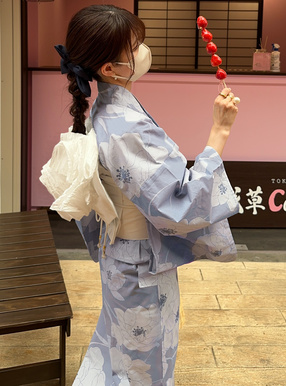 花柄浴衣セット[gi1412] | レディースファッション通販のグレイル(GRL