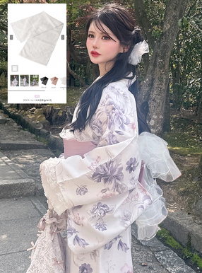 3点セット2Way花柄セパレート浴衣[gi1604] | レディースファッション