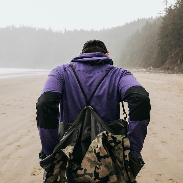 メンズ Burton GORE-TEX パックライト レインジャケット | Burton.com